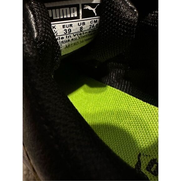 LIKE NEW CONDITION Puma GV Special DTLR JR 371304 01 Black-high Red-so Yellow S - Picture 7 of 8